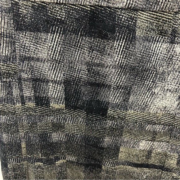 M.M. Lafleur The Shirley Dress 6 Scratch Plaid Matcha gray white black - Picture 4 of 10